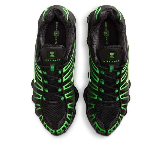 Nike Shox TL 'Black Green Strike