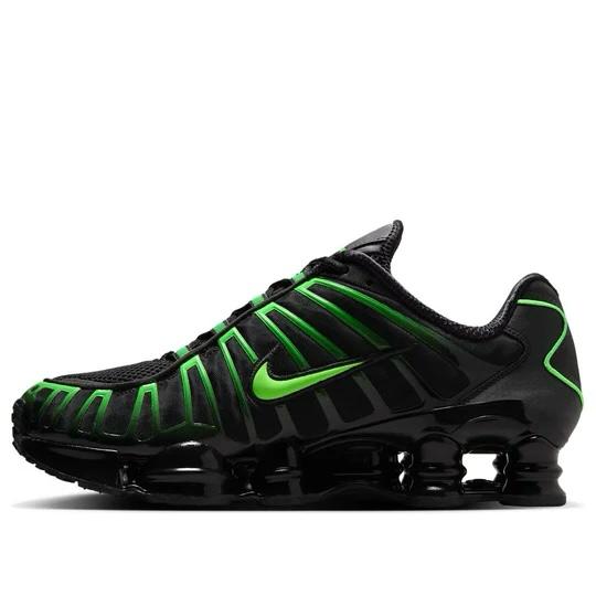Nike Shox TL 'Black Green Strike