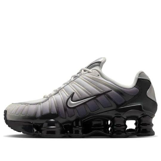 Nike Women's Shox TL 'Off Noir Metallic Silver'