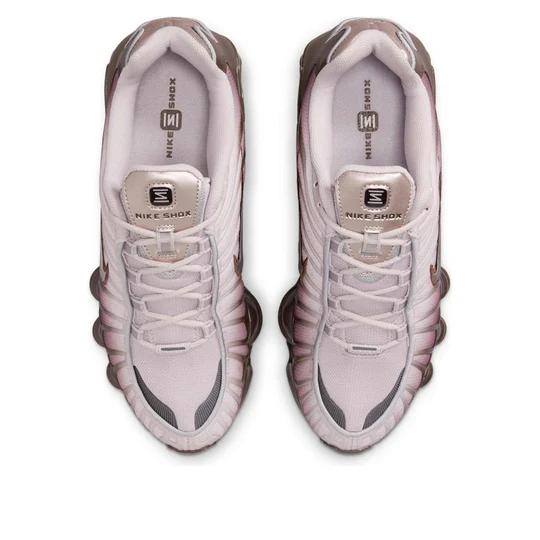 Nike Women's Shox TL 'Baroque Brown Metallic Silver'