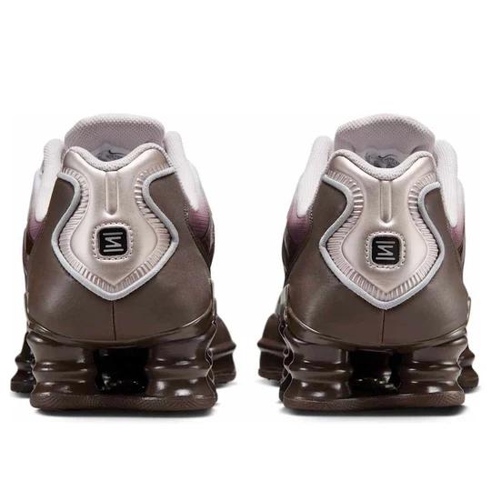 Nike Women's Shox TL 'Baroque Brown Metallic Silver'