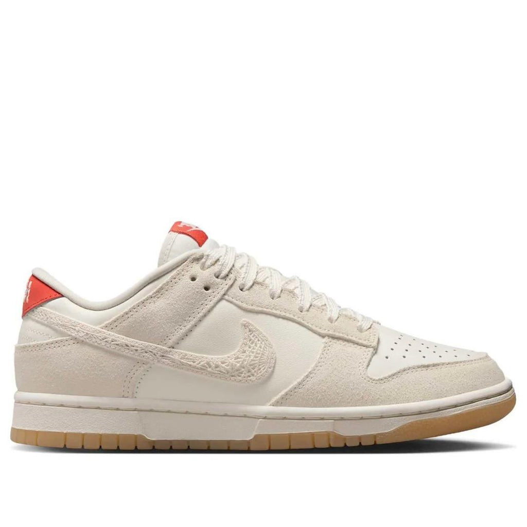 Nike Women's Dunk Low 'Sail Picante Red Flax'