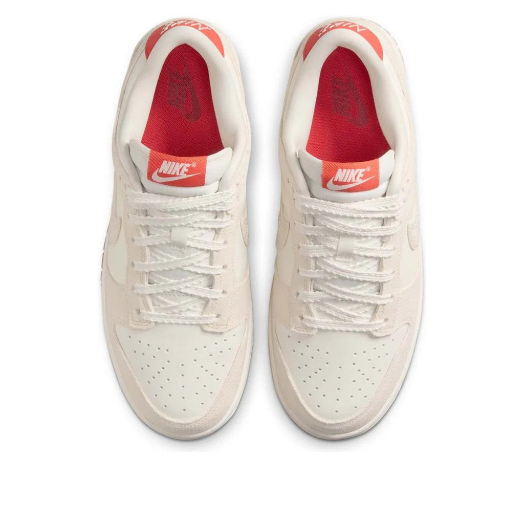 Nike Women's Dunk Low 'Sail Picante Red Flax'