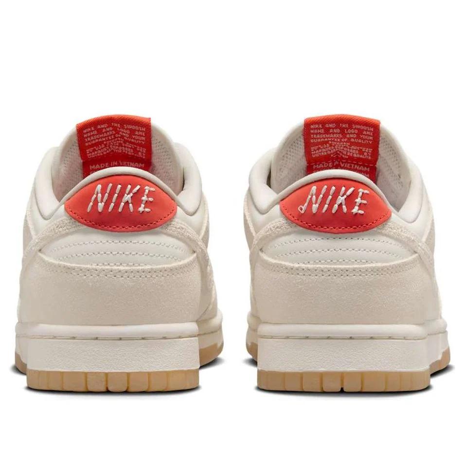 Nike Women's Dunk Low 'Sail Picante Red Flax'