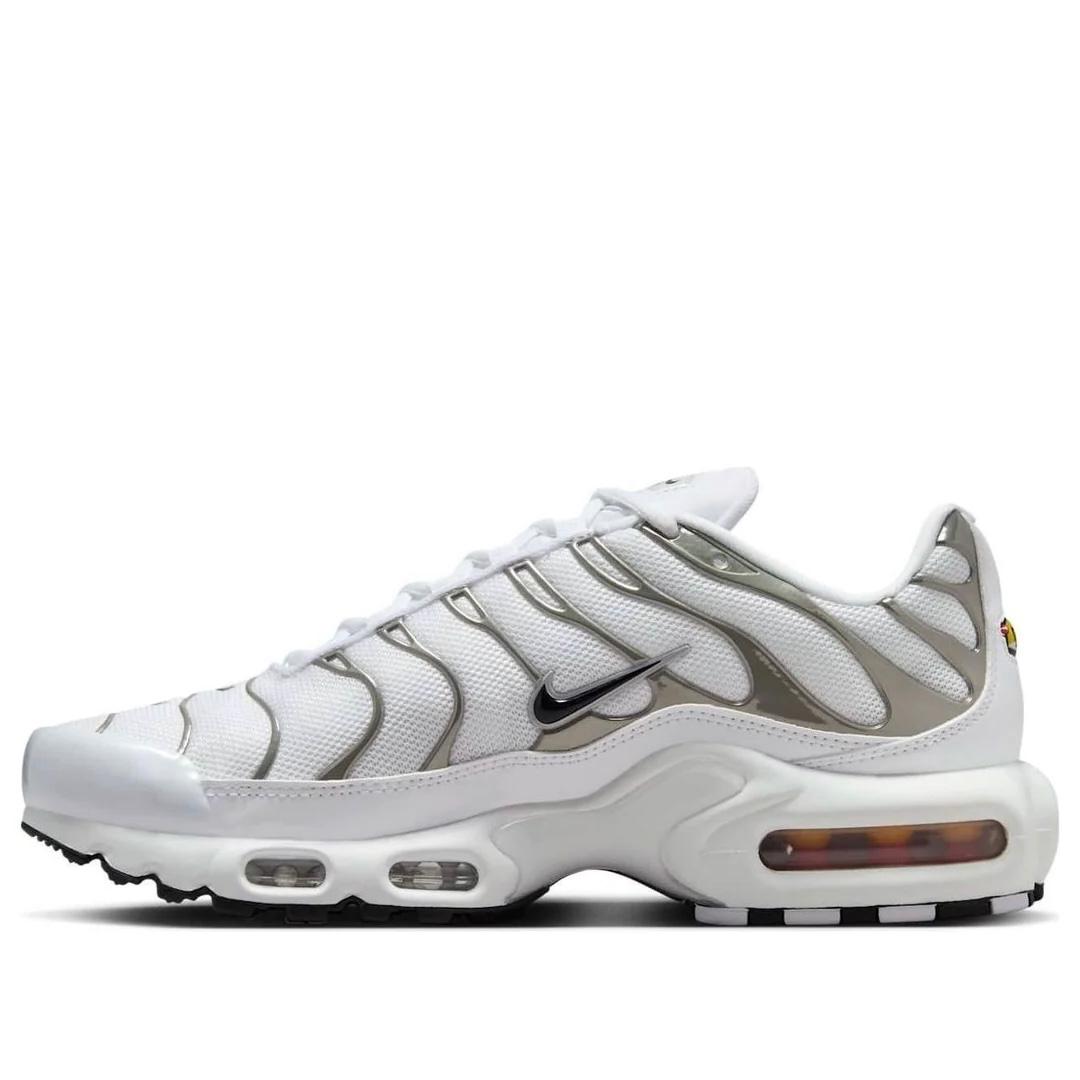 Nike Women's Air Max Plus SE 'White Chrome Silver'