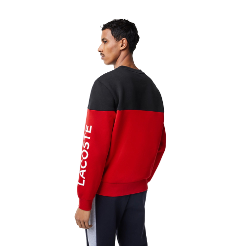 Men’s Lacoste Classic Colourblock Branded Sweatshirt