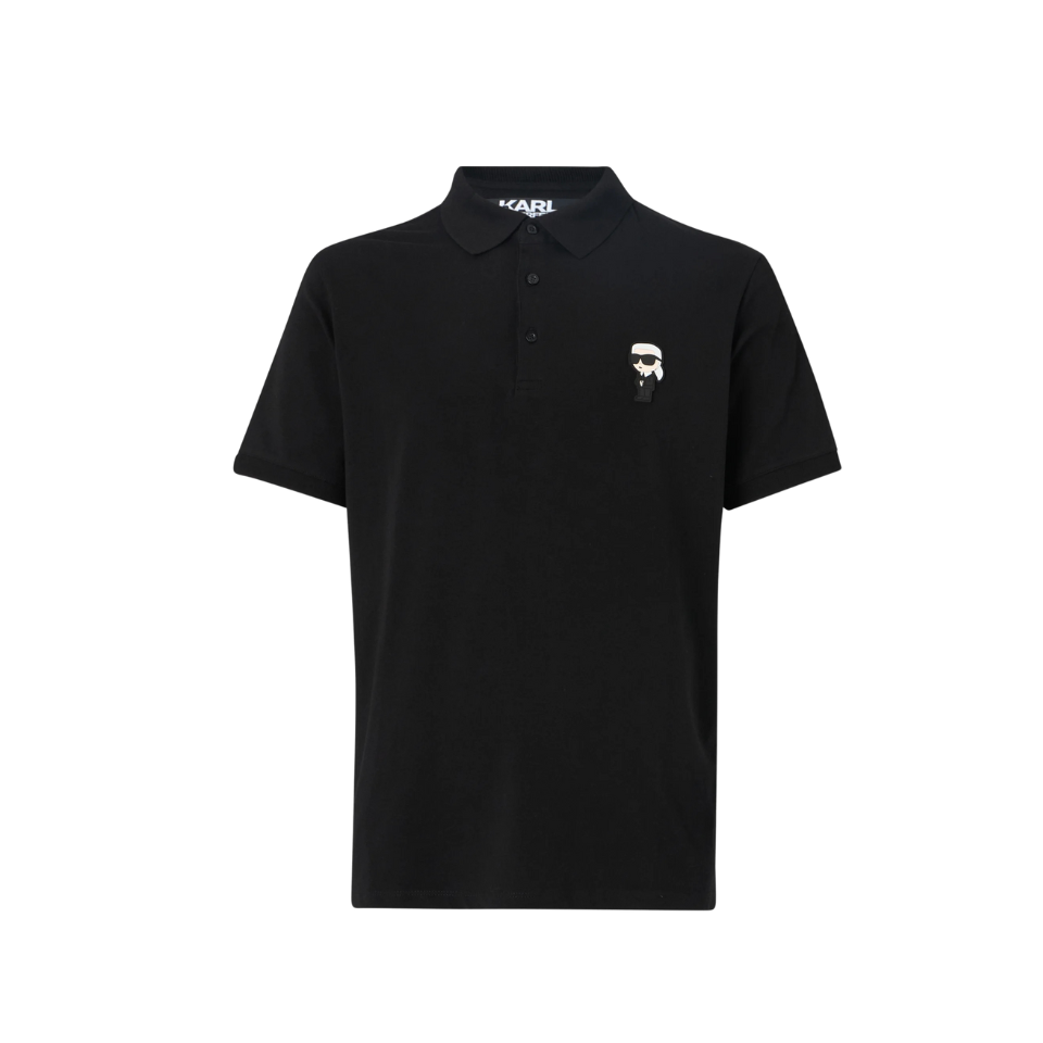 Karl Lagerfeld Logo polo shirt