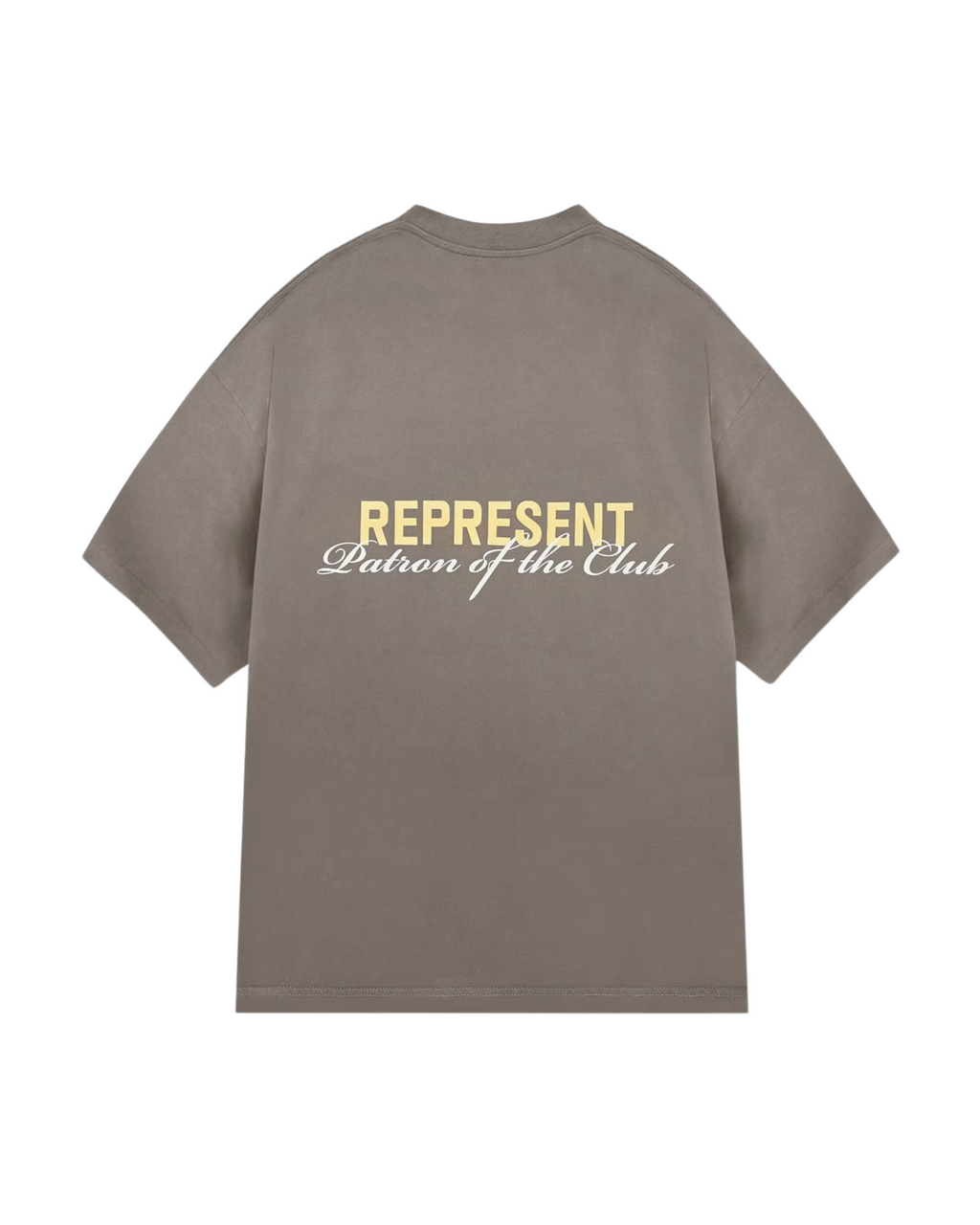 Represent Patron Of The Club T-Shirt - "Washed Olive"