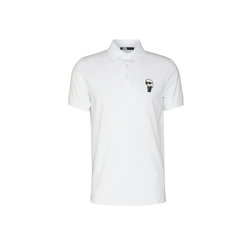 Karl Lagerfeld Logo polo shirt