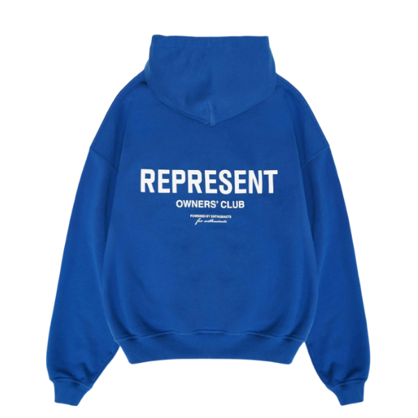 Represent Owners Club Hoodie - Cobalt