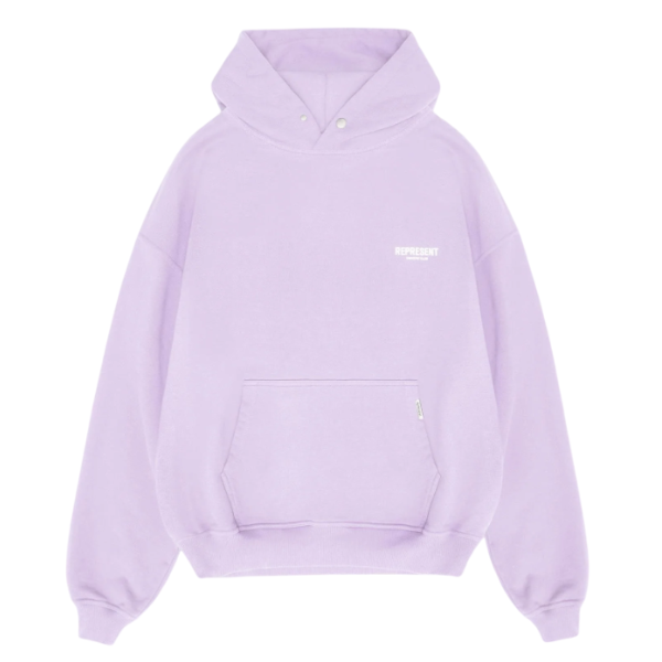 Represent Owners Club Hoodie - Pastel Lilac