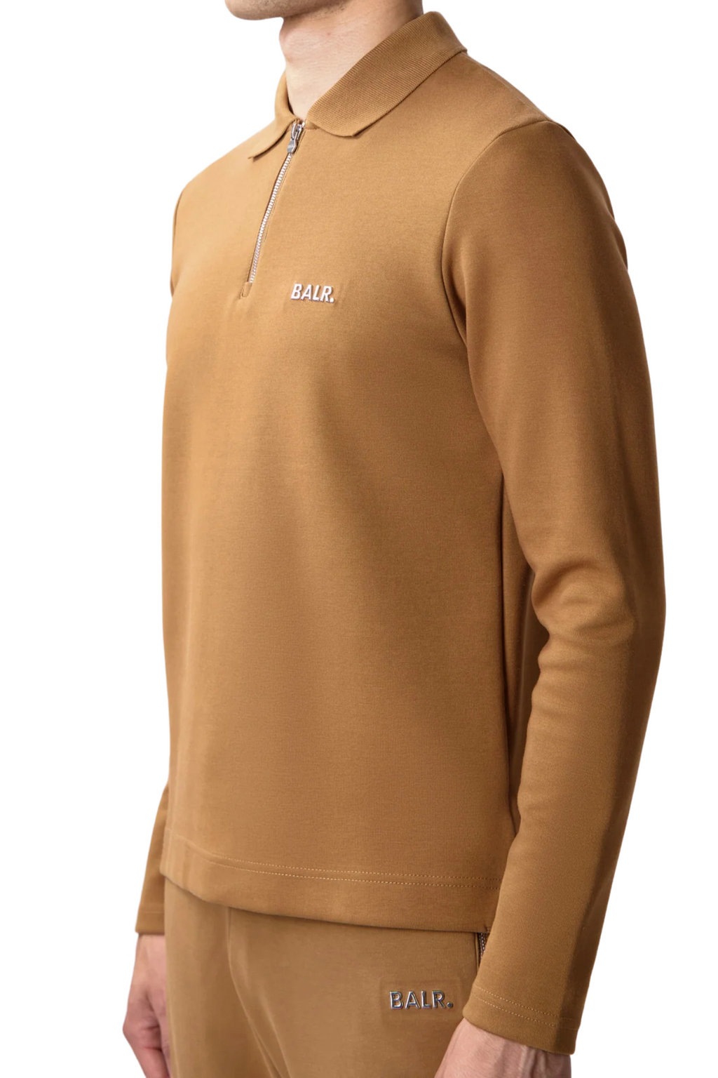 Q-Series Regular Fit Longsleeve Polo