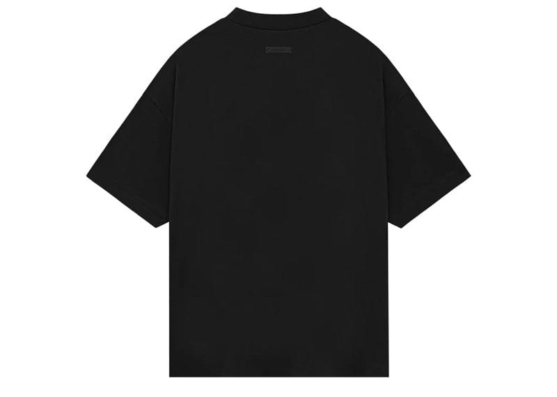 Fear of God Essentials Crewneck T-Shirt  - 'Black'
