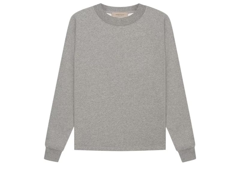 Fear of God Essentials Relaxed Crewneck - 'Dark Oatmeal'