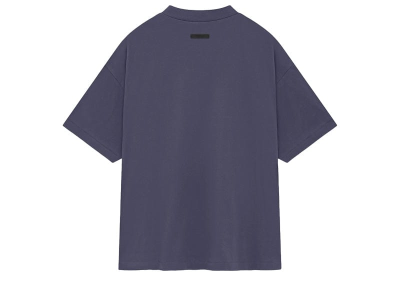 Fear of God Essentials Jersey T-shirt (FW24) - 'Marine'