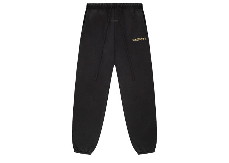 Fear of God Essentials Heavy Fleece Sweatpant - 'Black'