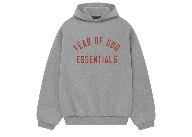 Fear of God Essentials Fleece Hoodie - 'Dark Heather'