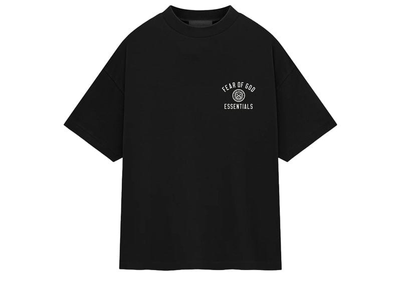Fear of God Essentials T-Shirt (FW24)- ' Black'