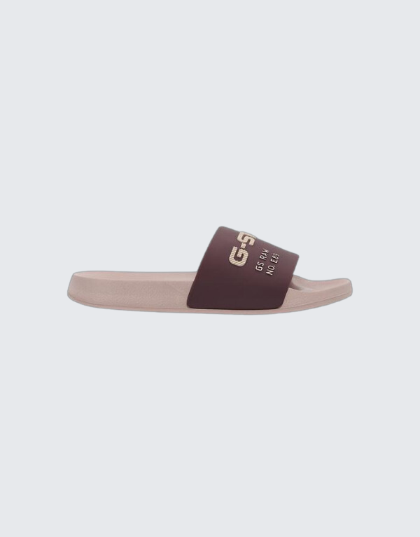 G-Star Raw Cart Slide W Pink/Burgundy Womens