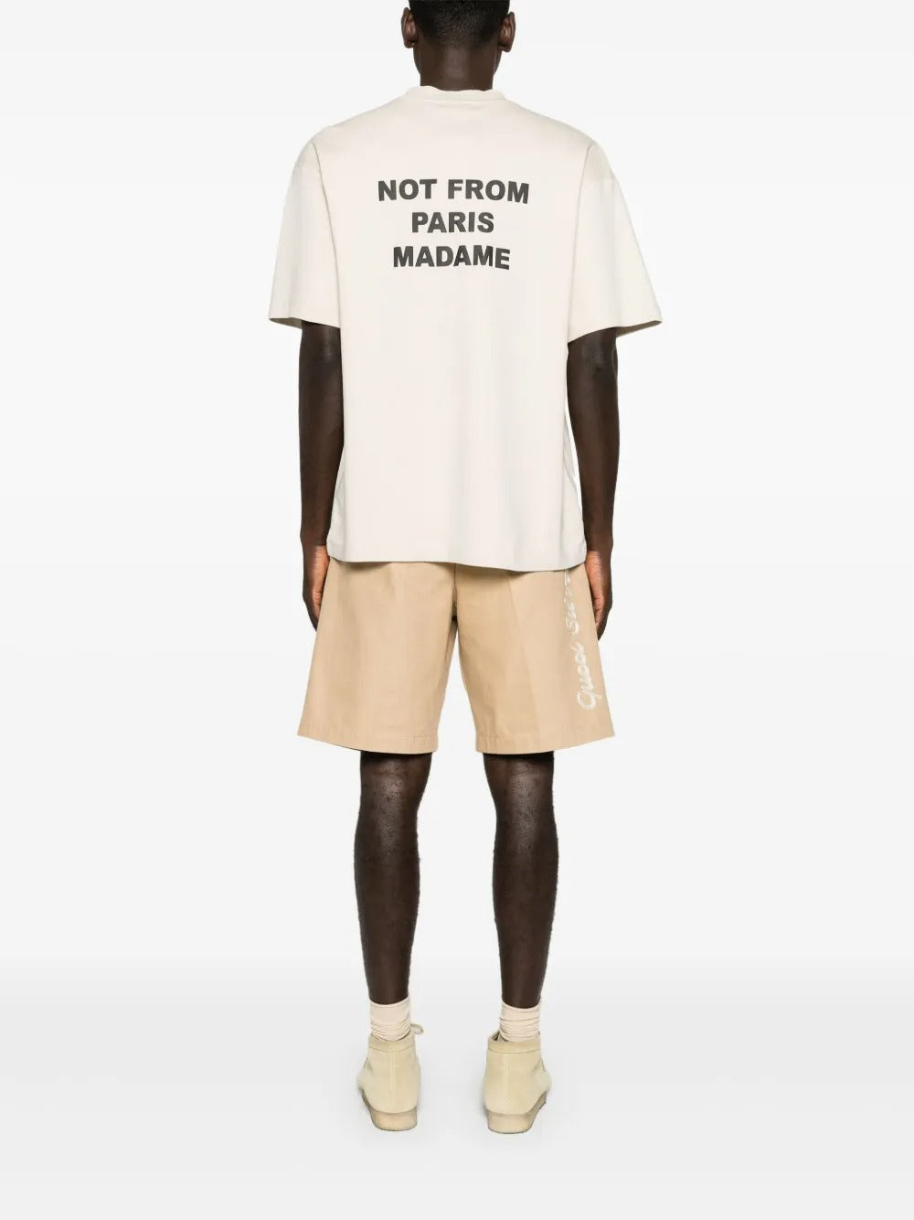 Drole De Monsieur Le T-Shirt Slogan - "Neutral"
